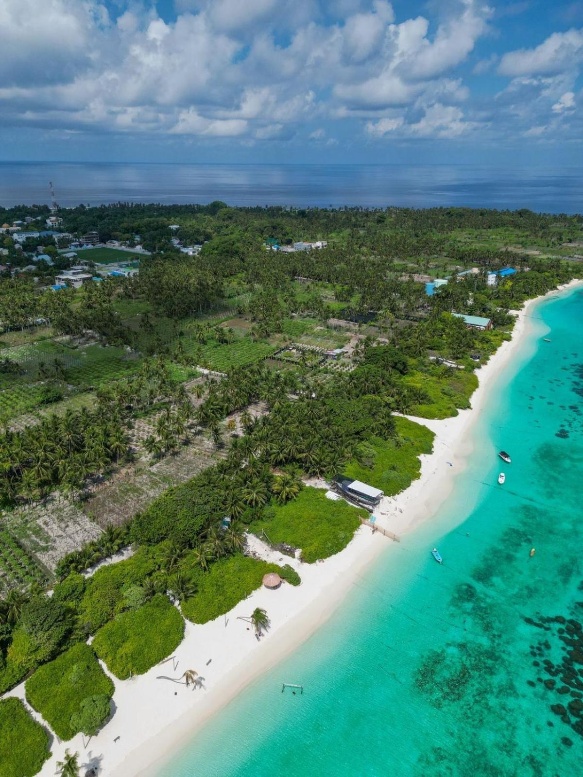 Sands Garden Hotel Thoddoo Exterior foto