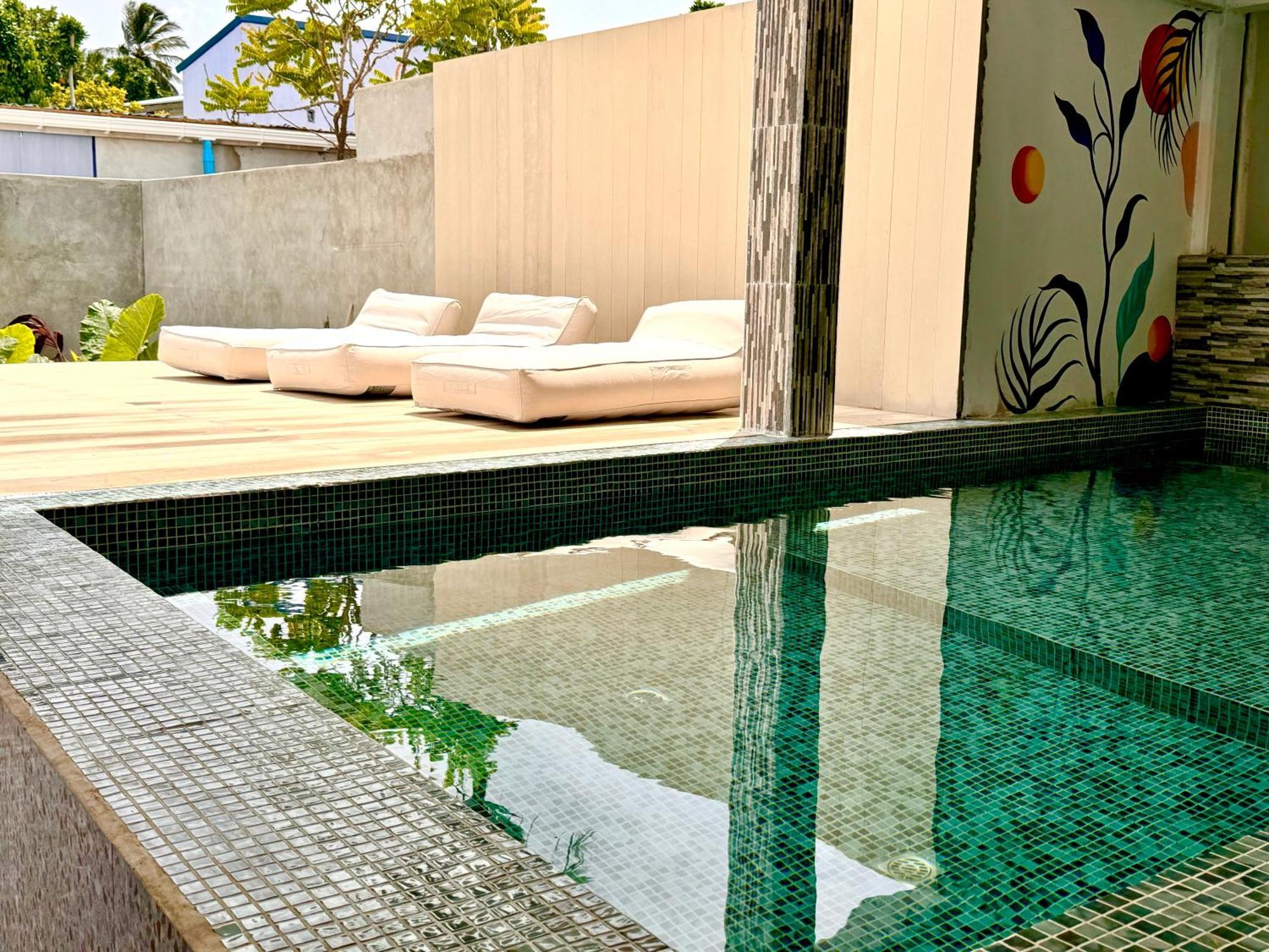 Sands Garden Hotel Thoddoo Exterior foto